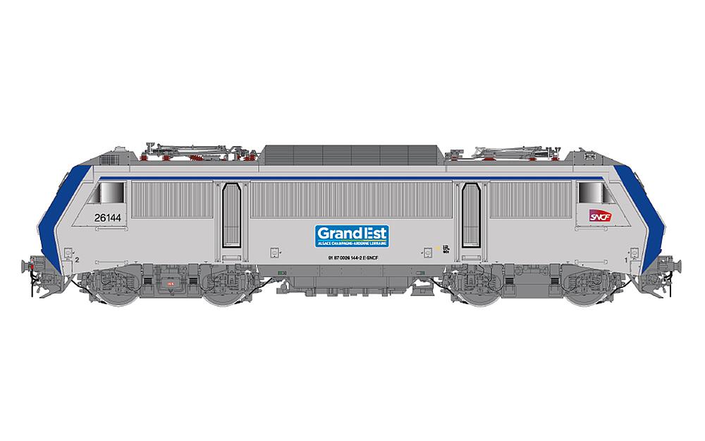 [JOUEF HJ2445  ] JOUEF HJ2445   H0  SNCF, locomotive électrique BB 26144 