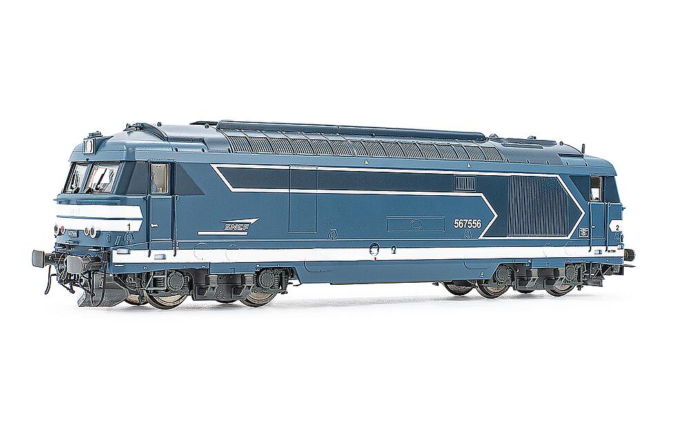 JOUEF HJ2446   H0  SNCF, locomotive diesel BB 567556 