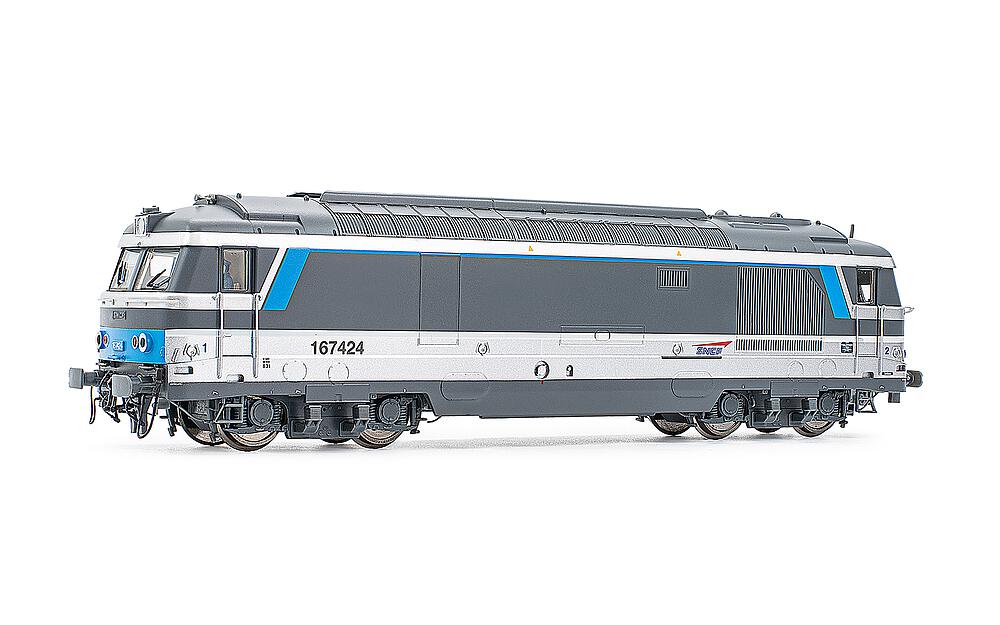 JOUEF HJ2447   H0  SNCF, locomotive diesel BB 167424 