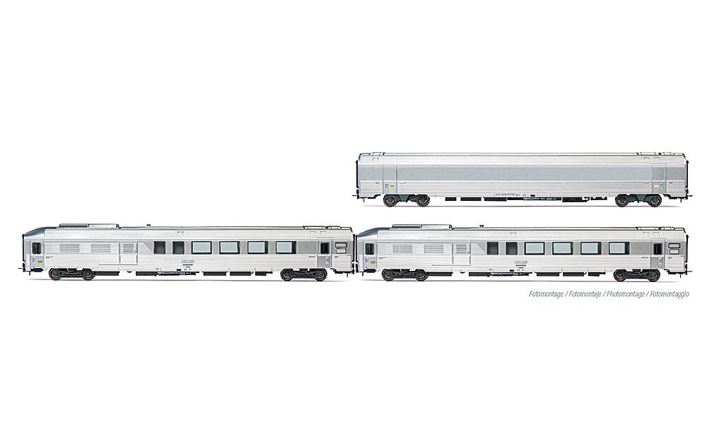 JOUEF HJ4178   H0  SNCF, Coffret de 3 pièces, Train Expo 