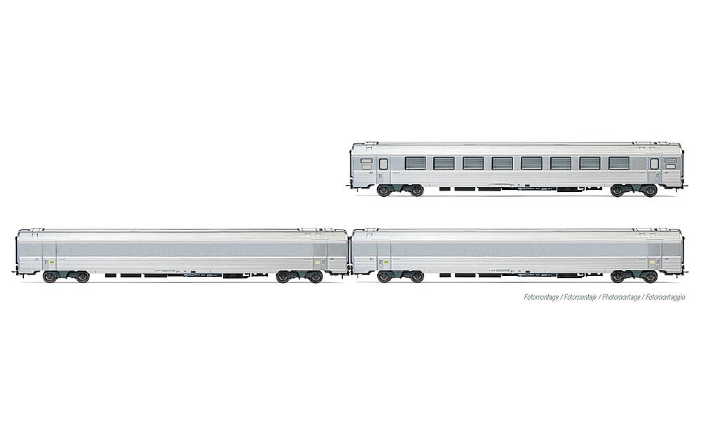 JOUEF HJ4179   H0  SNCF, Coffret de 3 pièces, Train Expo 