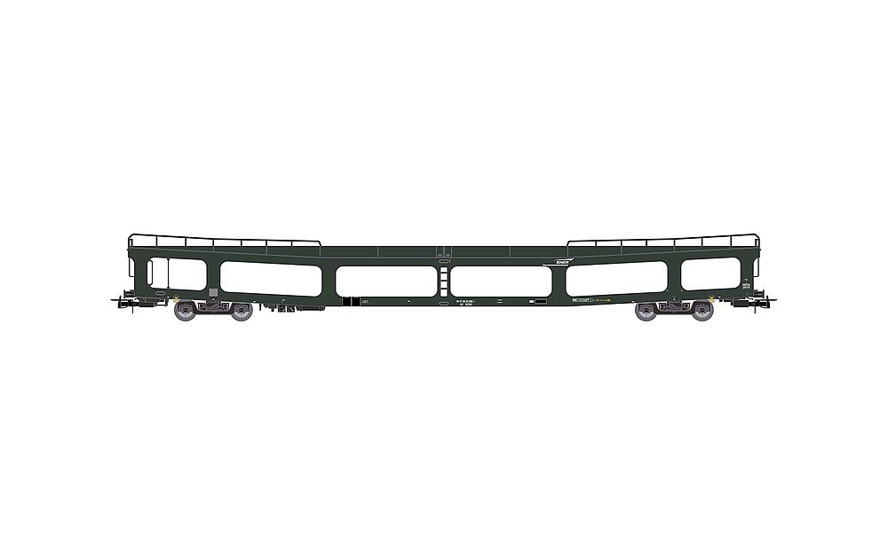 [JOUEF HJ4188  ] JOUEF HJ4188   H0  SNCF, wagon de transport de voitures DD DEV 66 