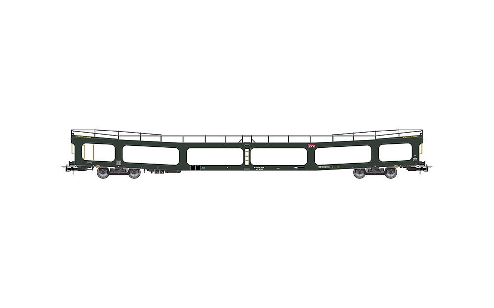 [JOUEF HJ4189  ] JOUEF HJ4189   H0  SNCF, wagon de transport de voitures DD DEV 66 