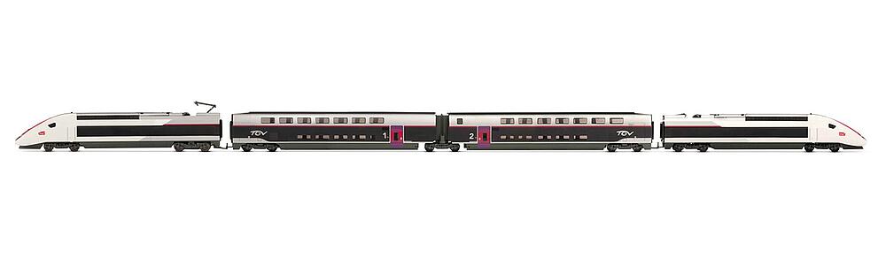 [JOUEF HJ1060  ] JOUEF HJ1060  1/87   Jouef (H0 1:87) TGV inoui 