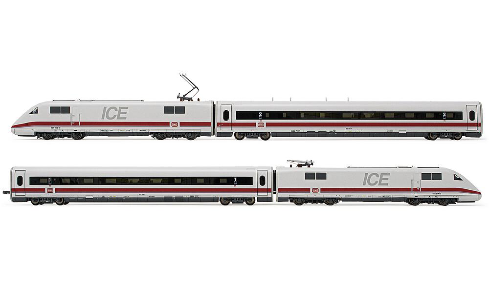 LIMA HL1750  1/87   DB, rame électrique 401, ICE 1 