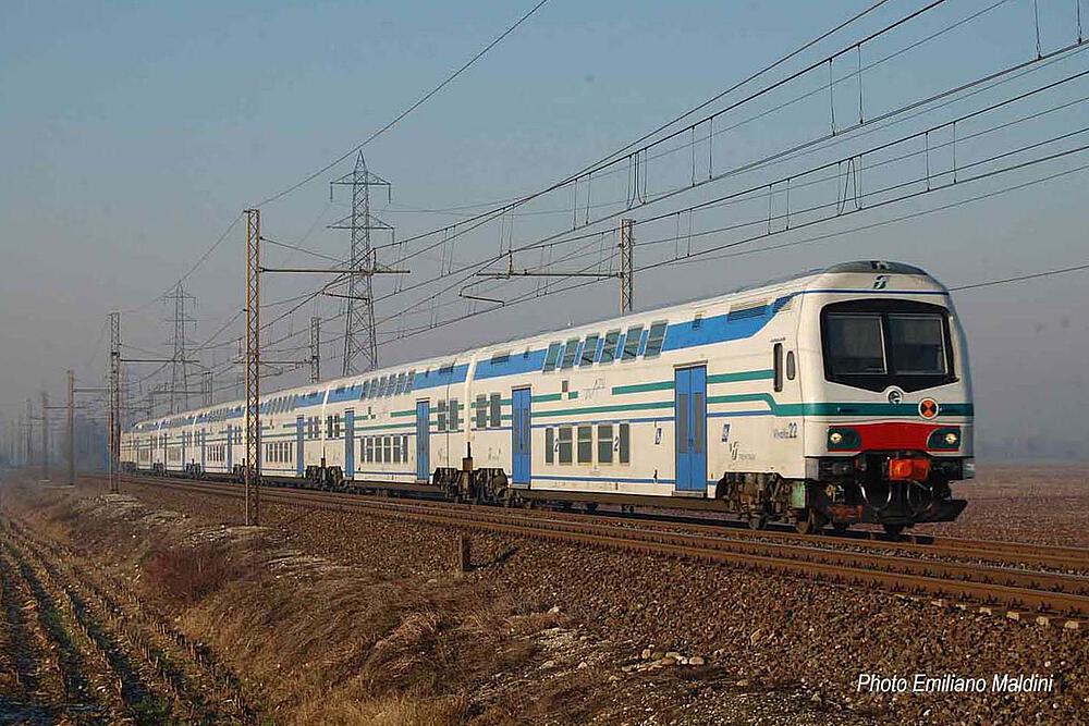 LIMA HL5050  1/87   FS Trenitalia,Vivalto 