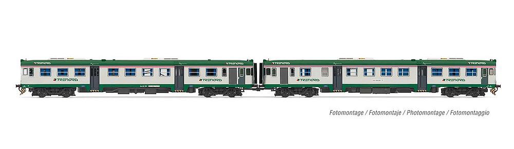 LIMA HL2655  1/87   Trenord, automotrice diesel ALn 668 série 1000 