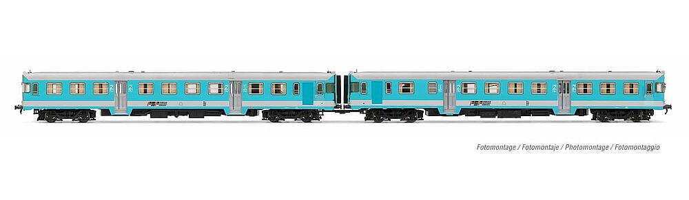 LIMA HL2656  1/87   FSF, Automotrice diesel ALn 668 