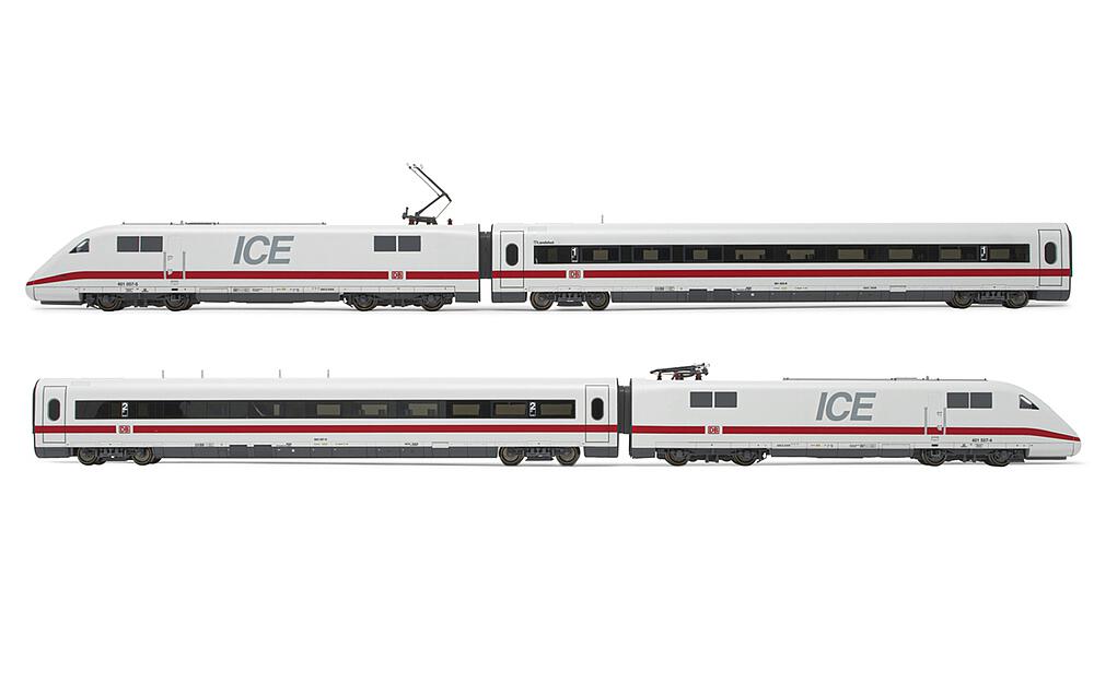 LIMA HL1751  1/87   DB, rame électrique 401, ICE 1, TZ 157 Landshut 