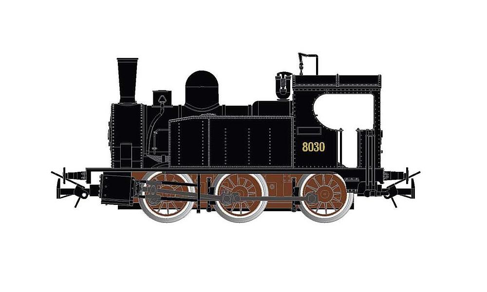 LIMA HL2314  1/87   Kit de démarrage, Damflok 8030 