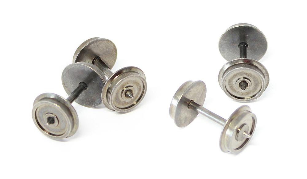 RIVAROSSI HC6105     Ensembles de roues à courant alternatif, 10,30 mm, 4 pièces 