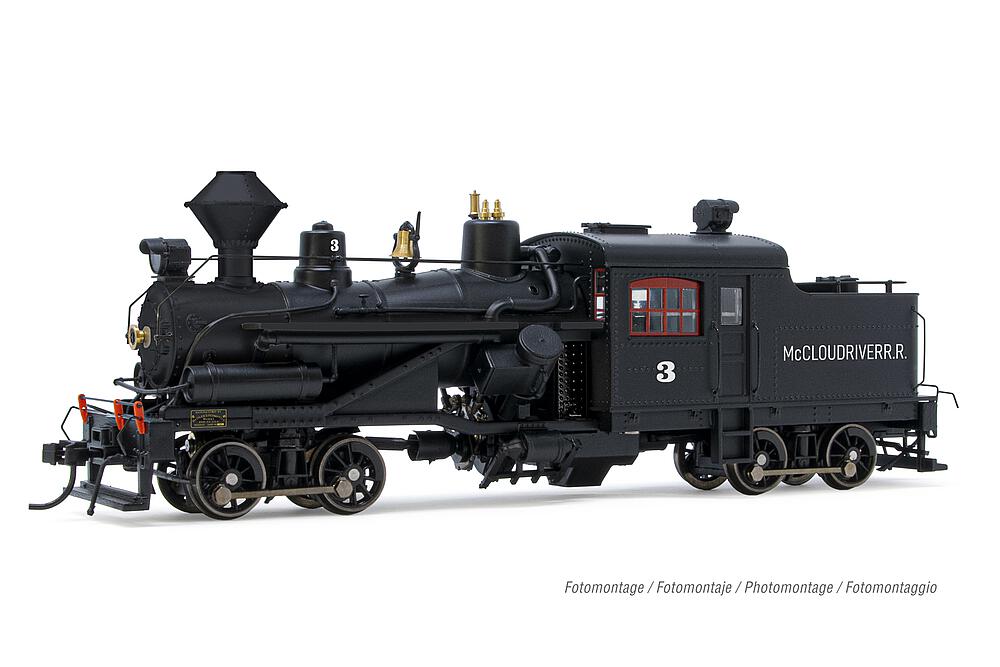 RIVAROSSI HR2946   H0  Locomotive à vapeur Heisler 