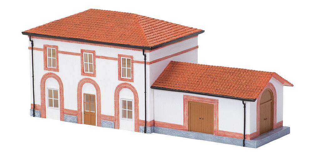 [RIVAROSSI HC8059  ] RIVAROSSI HC8059  1/87   Petite gare avec hangar à marchandises 