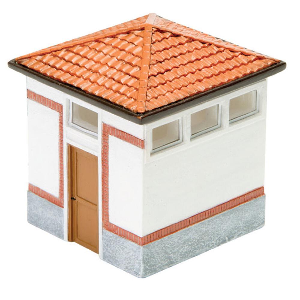 [RIVAROSSI HC8062  ] RIVAROSSI HC8062  1/87   Petit bâtiment de toilettes pour la gare 