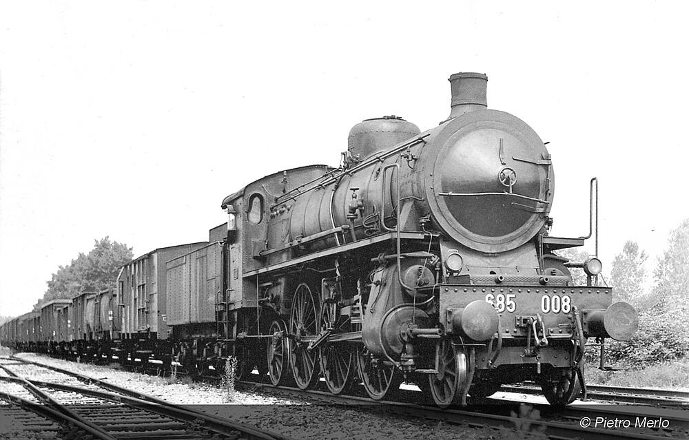 RIVAROSSI HR2915   H0  FS, Locomotive à vapeur Gr. 685 