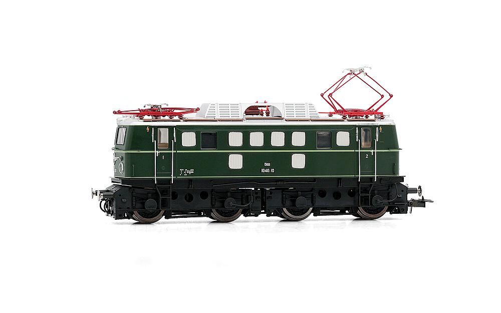 RIVAROSSI HR2939S   H0  ÖBB, locomotive électrique 1040.10, avec son numérique 