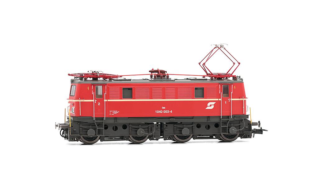 RIVAROSSI HR2938   H0  ÖBB, locomotive électrique 1040 003 