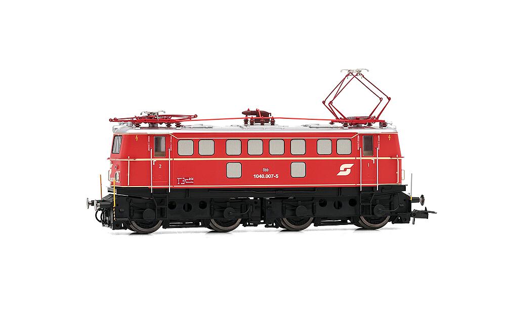 RIVAROSSI HR2940S   H0  ÖBB, locomotive électrique 1040 007-5, avec son numérique 