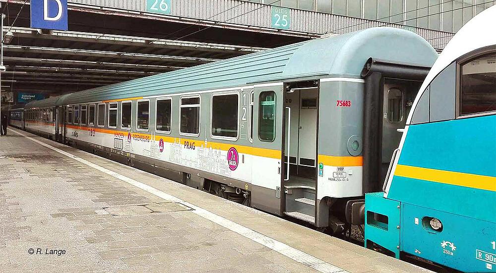 [RIVAROSSI HR4293  ] RIVAROSSI HR4293  1/87   ALEX, coffret de 3 voitures de voyageurs 