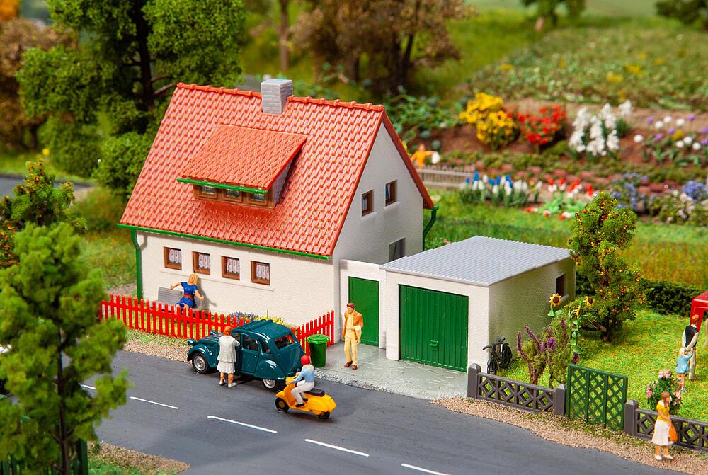 HINT MKD2020  1/87   Maison rurale 