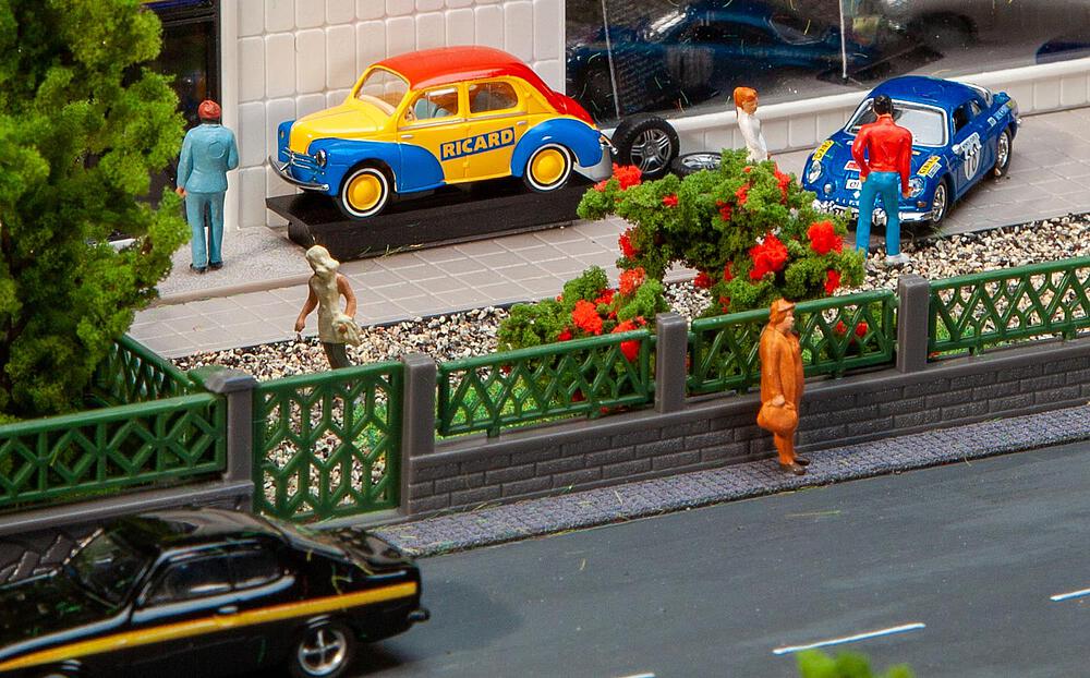 HINT MKD2022  1/87   Kit de clôture 