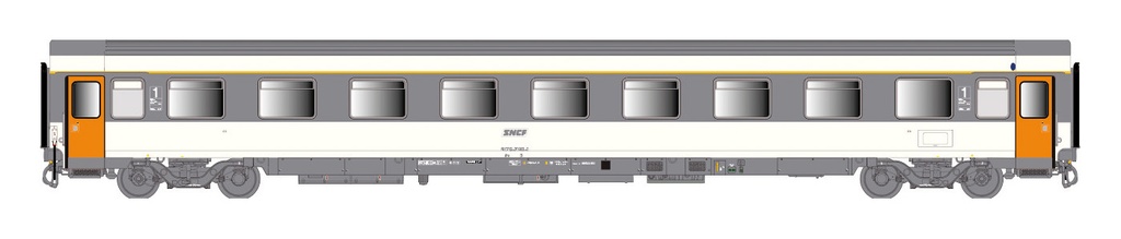 LS MODELS 40380 VSE A9u, Corail, logo encadré, avec air conditionné Ep IV