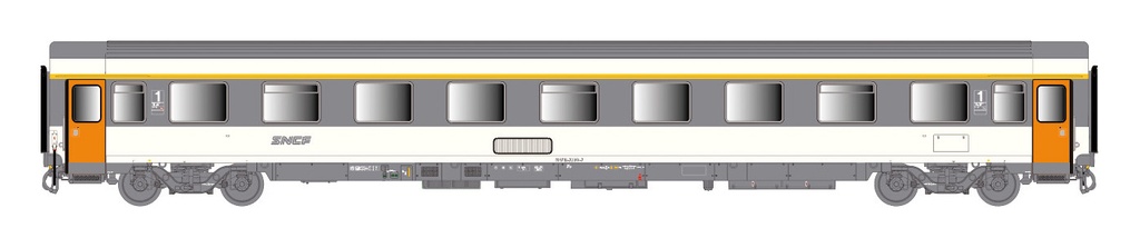 LS MODELS 40381 VSE A9u, Corail, logo nouilles, avec air conditionné Ep IV 