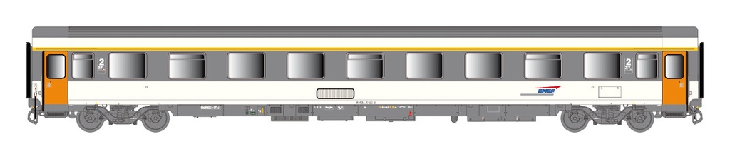 LS MODELS 40387 VSE B9u, VSE A9u, Corail, logo casquette, avec air conditionné Ep IV