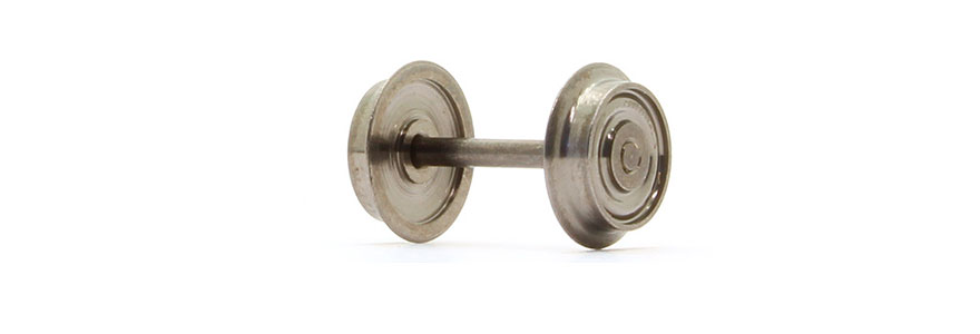 Brawa 2180.1 H0 Roues à disque.  [1pc] 