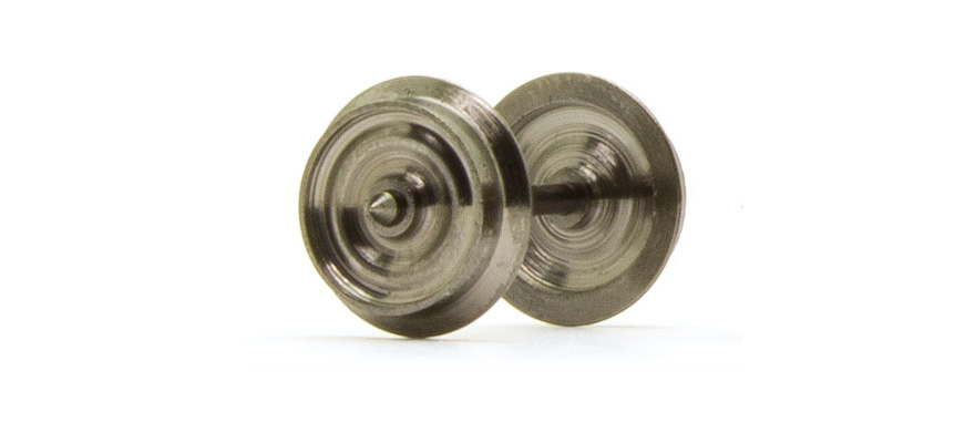 Brawa 2188 H0 Essieux montés pour courant alternatif 