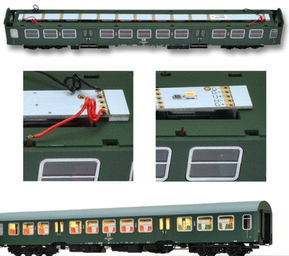 Brawa 2212 H0 Pl. d'éclairage LED wws 