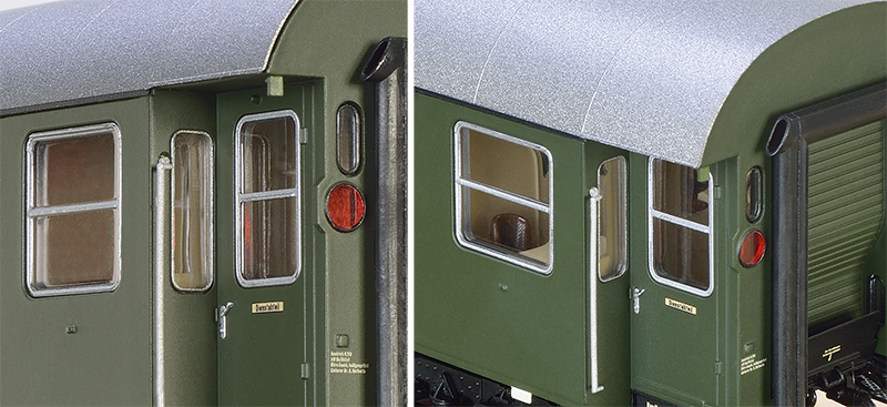 Brawa 2216 LED Feux de fin de convoi. 4yg [2] 