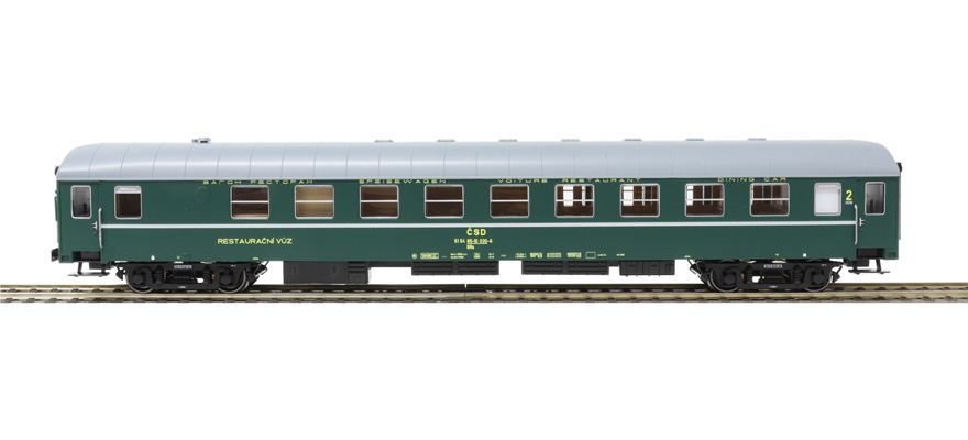 IGRA Model 97110047   H0 Voiture-restaurant Bra IV. Époque IV.