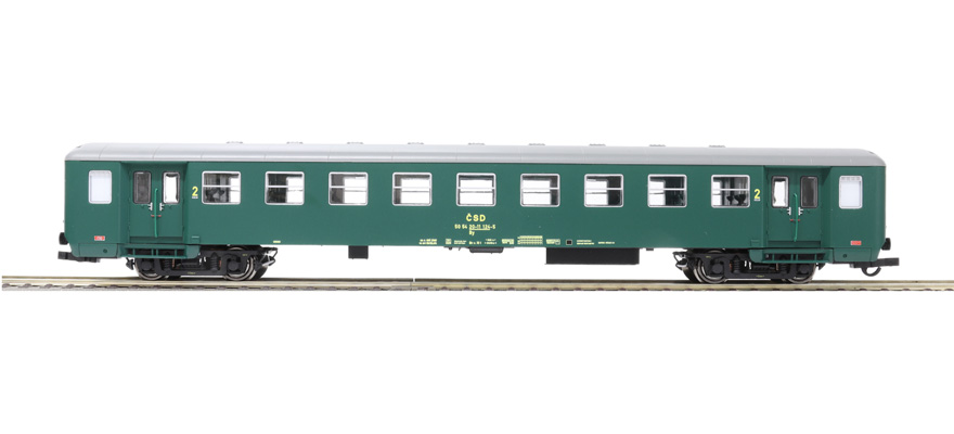 [IGRA Model 97110040  ] IGRA Model 97110040   H0 Voiture de voyageurs By Bratislava 2 IV.