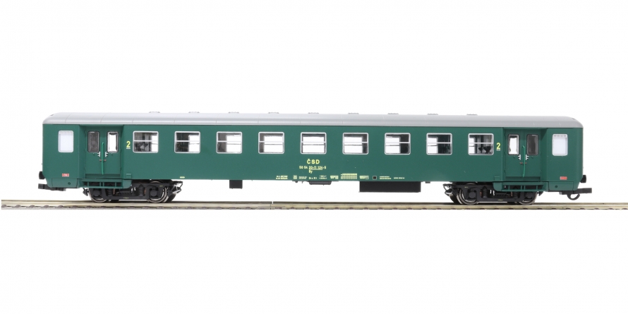 IGRA Model 97110039   H0 Voiture de voyageurs By Bratislava 1 IV.