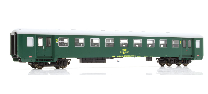 IGRA Model 97110032   H0 Voiture de voyageurs Bai 8dv Brno IVe Époque IV.