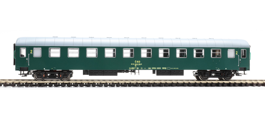IGRA Model 97200029   TT Voiture de voyageurs Bp Bratislava 2 IV.