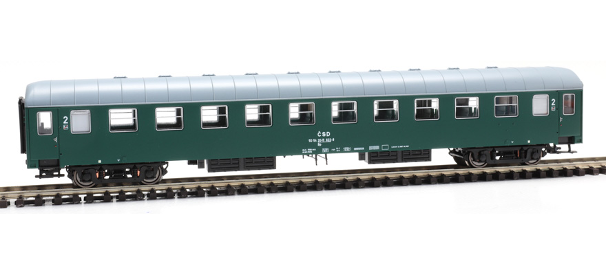 [IGRA Model 97200027  ] IGRA Model 97200027   TT Voiture de voyageurs Bp Praha 2 IV.