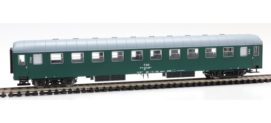 IGRA Model 97200026   TT Voiture de voyageurs Bp Praha 1 IV.