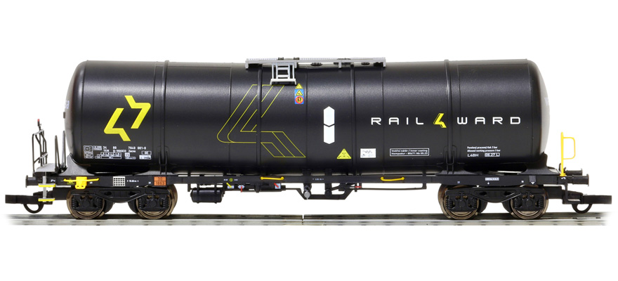 IGRA Model 96210043   H0 Zacns 88 Wascosa / Rail4ward Jet-A1 VI.