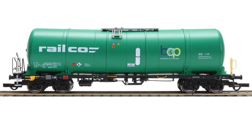 IGRA Model 96210040   H0 Zacns 88 Railco BOP VI.