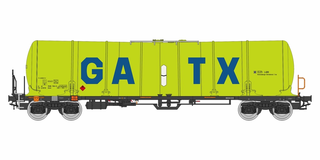 IGRA Model 96110035   H0 Zacns 98 GATX vert 2 VI.