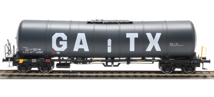 IGRA Model 96110031   H0 Zacns 98 GATX VI.