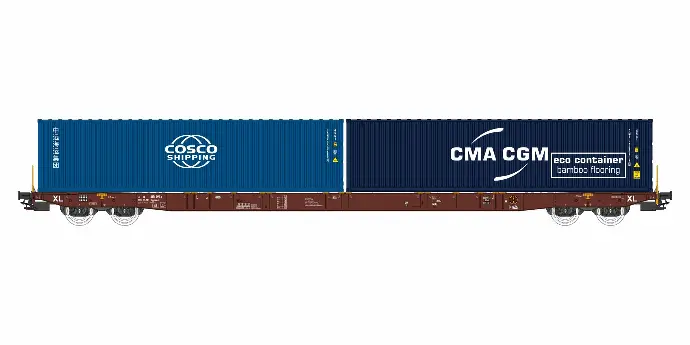 [IGRA Model 96010084  ] IGRA Model 96010084   H0 Sggnss-XL Metrans CMA-CGM + Cosco VI.