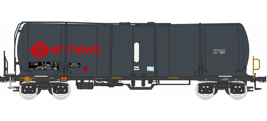 [IGRA Model 96200026  ] IGRA Model 96200026   TT Zacns 88 Ermewa logo rouge VI