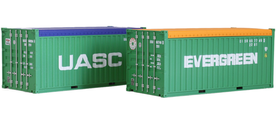 IGRA Model 98010059   H0 2-dílný set Evergreen OT + UASC OT VI.