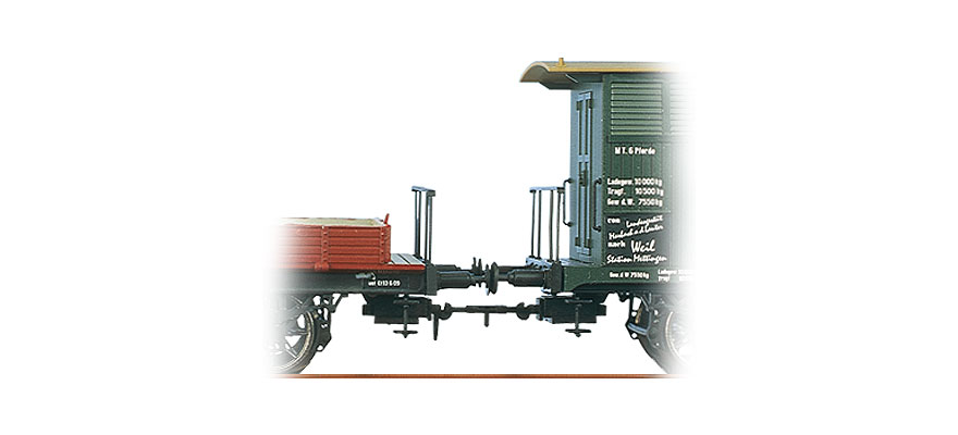 Brawa 2250 H0 Attelage rigide [lot de 10] 