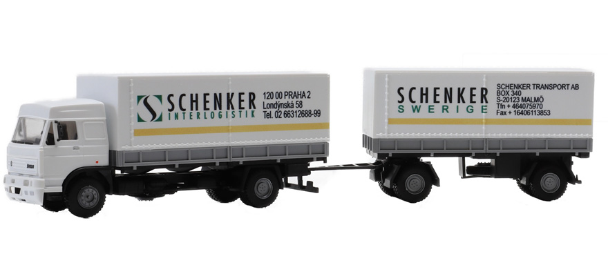 IGRA Model 66618020   H0 Liaz Maxi Schenker Logistique V.