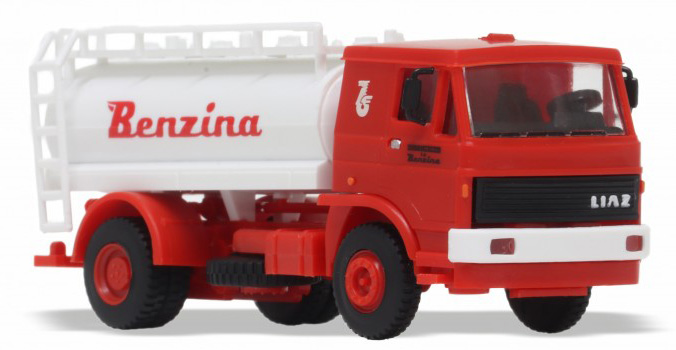 IGRA Model 66618006   H0 Liaz Benzina Camion-citerne d'essence V.