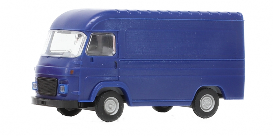IGRA Model 66518072   H0 Avia Furgon nízký modrý III.